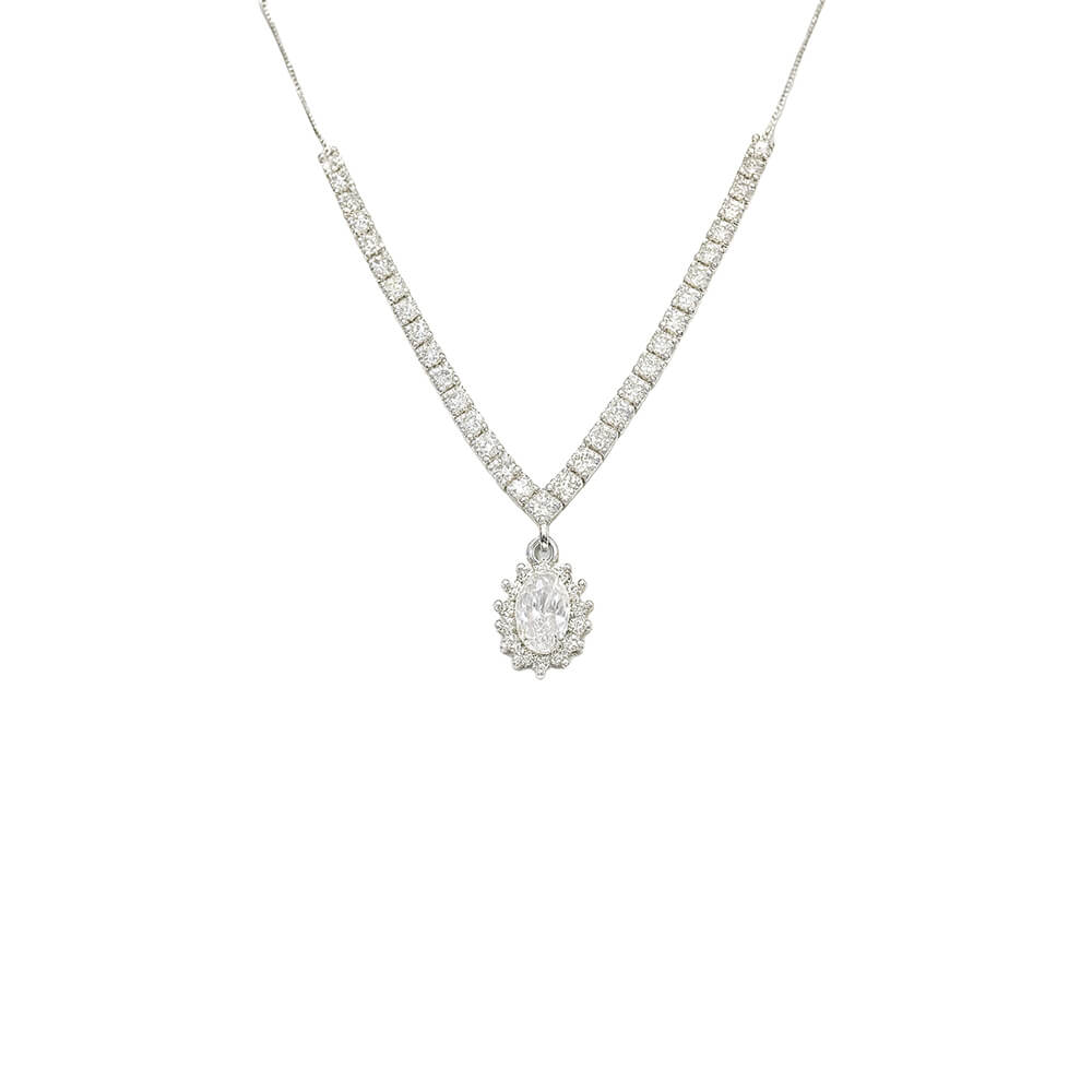 Tataropoulos Κολιέ Ασημένιο